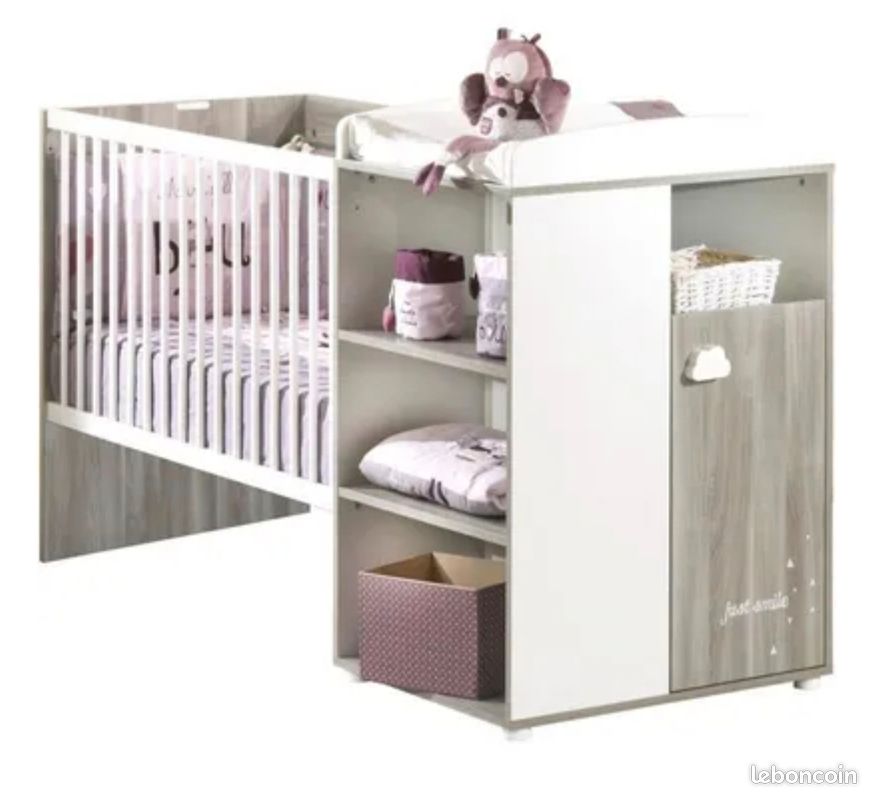 Lit bébé évolutif (image 1)