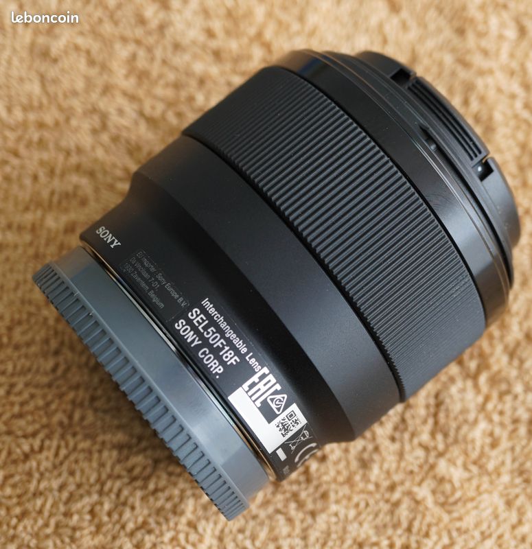 NEUF Garantie -> 08/2027 Sony 50mm f/1,8 FE NEUF SEL 50-F18F 50 MM (image 12)
