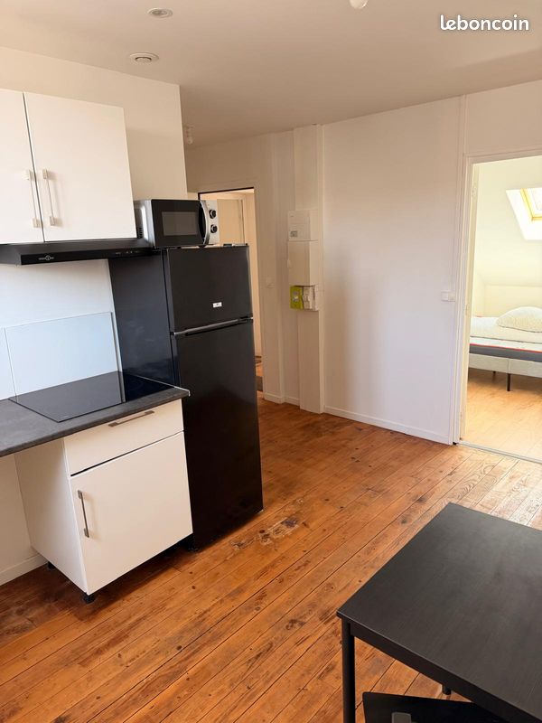 Appartement 2 pièces 24 m² · à Saint-Quentin · 24,2 m² · 380 €