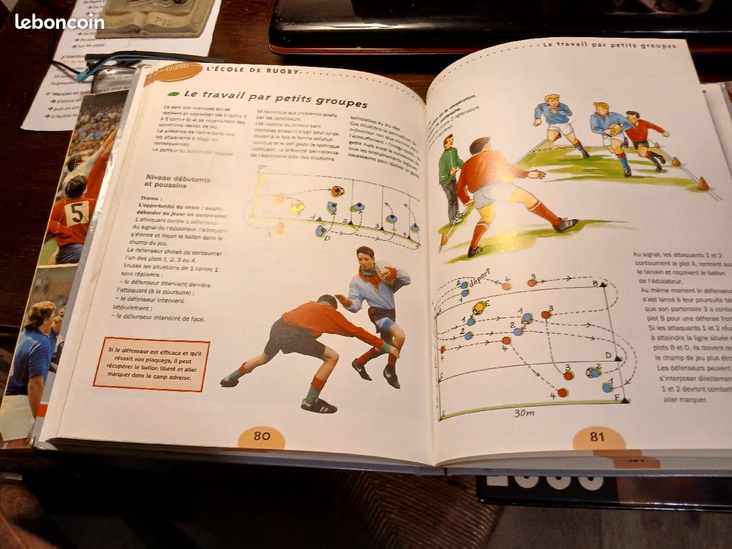 Livre de rugby (image 5)