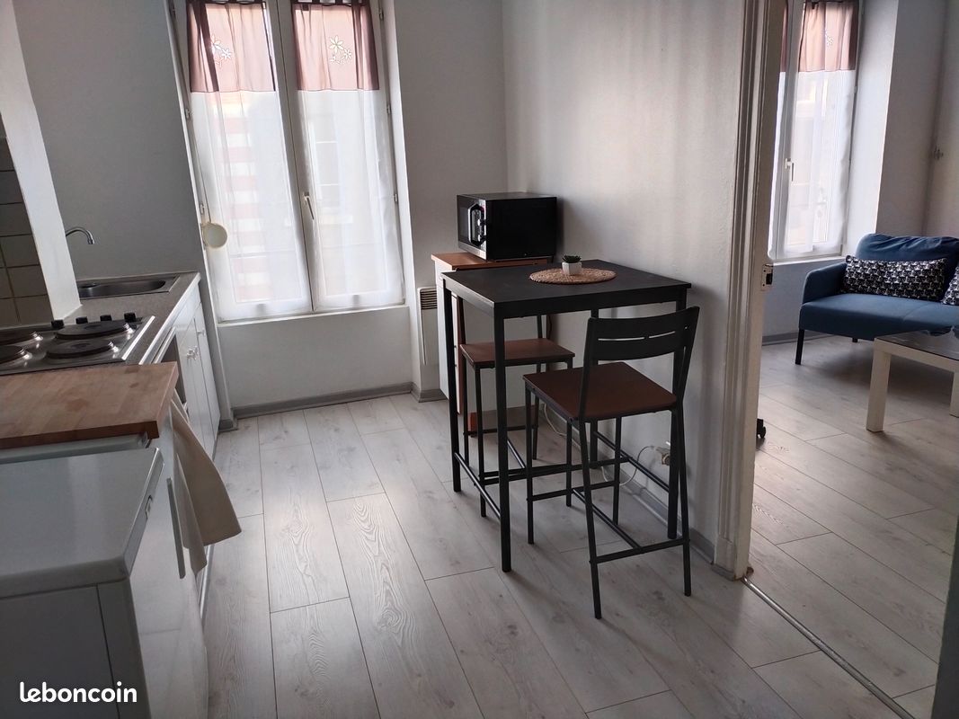 Appartement 1 pièce 27 m² · à Clermont-Ferrand · 27 m² · 530 €