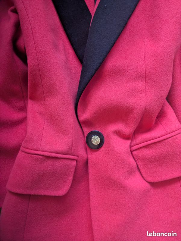 Veste/caban pur laine (image 6)