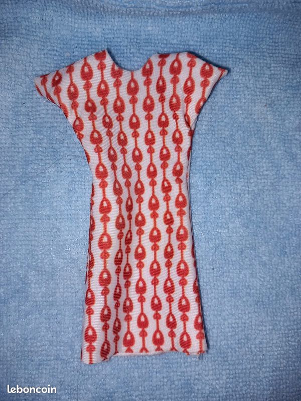 Lot de vêtements poupées barbie (image 11)