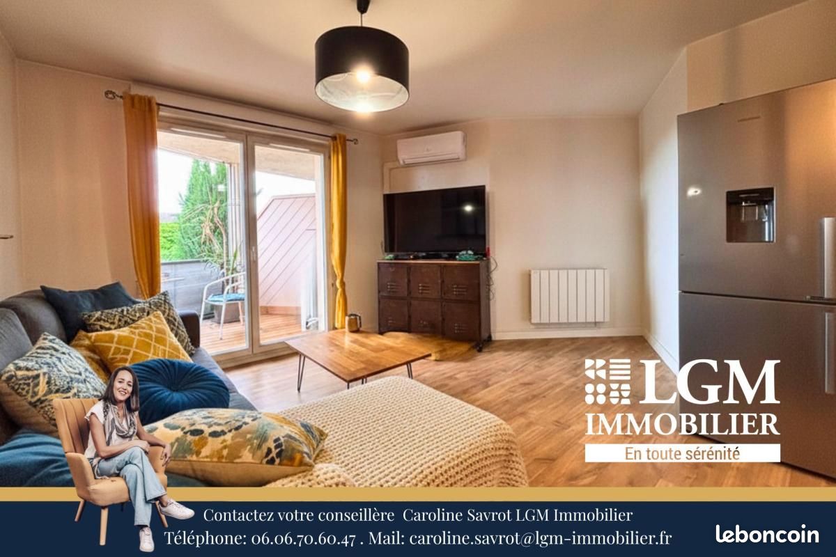 Appartement 3 pièces 55 m² · à Launaguet · 55 m² · 149 500 €