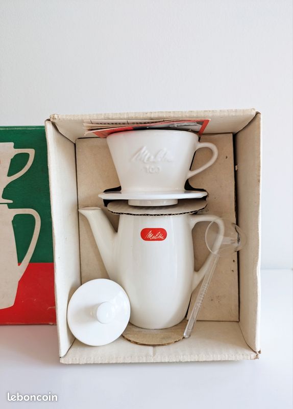 MELITTA FILTRE À CAFÉ 1X4 ORIGINAL + DÉTARTRANT - 80 FILTRES