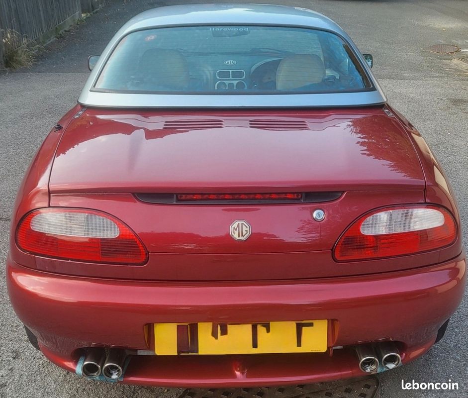 MG TF 1.800 VVT hardtop (image 2)