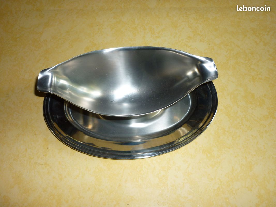 Saucière GUY DEGRENNE Inox 18-10 (image 2)