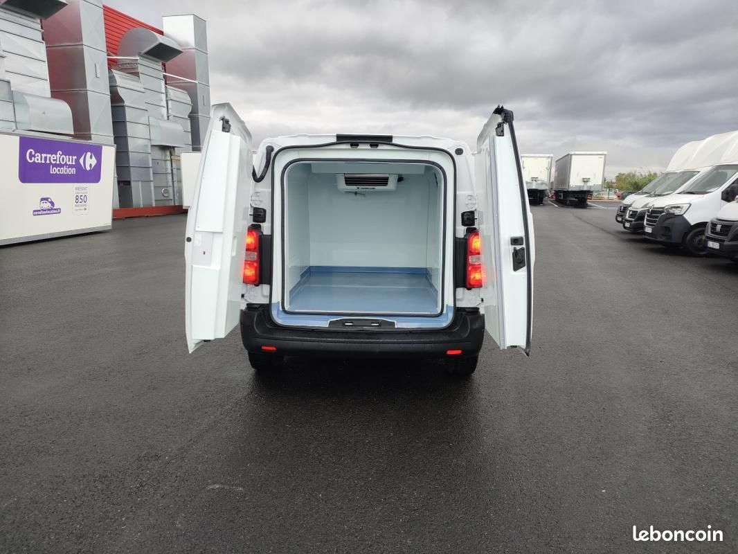 Fiat Scudo FOURGON FRIGO BLUEHDI 145 BVM6 - 4PBLUEHDI M S&S 4P (image 7)