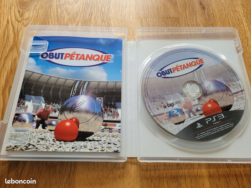 Obut Pétanque - Jeu PlayStation 3 NEUF Sous Blister - Sport De Boules En Version Vidéo