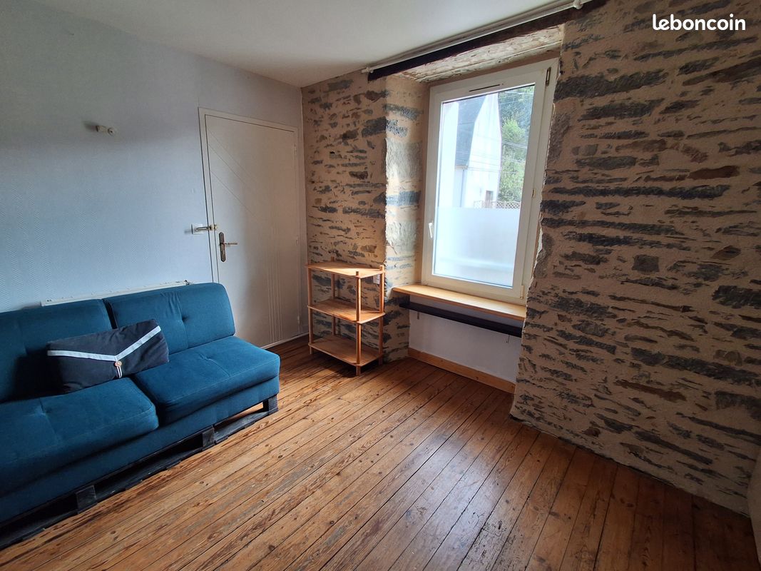 Appartement 2 pièces 20 m² · à Morlaix · 20 m² · 370 €