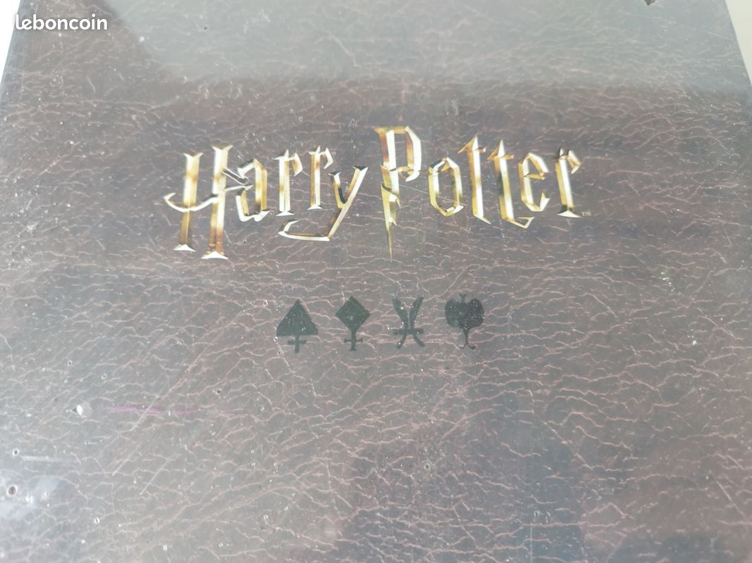 Coffret Collector 8 Jeux De Cartes Harry Potter - Édition Limitée Cartamundi, Neuf Sous Cellophane