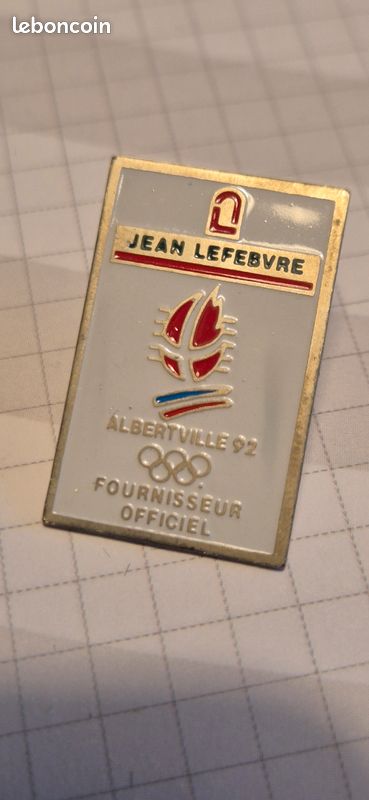 LOT DE 14 pin's jeux olympiques d'albertville EUR 4,60 - FR