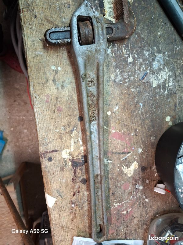Clef a griffe (image 2)