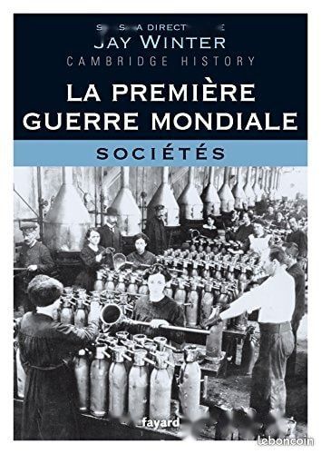 La Première Guerre mondiale - tome 3 - Sociétés Jay Winter 9782213678955 (image 1)