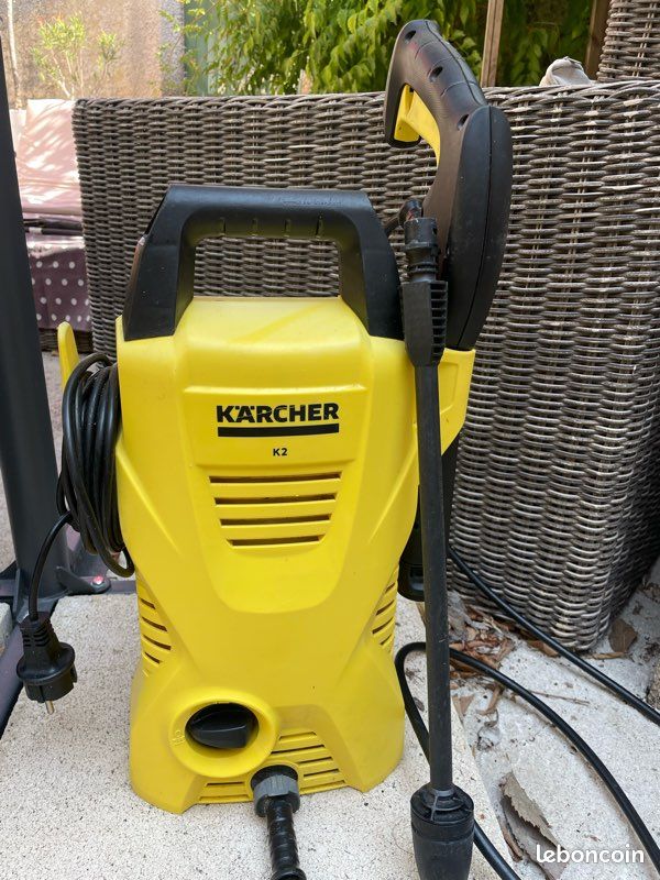 Karcher K2 basic - nettoyeur haute pression (image 3)