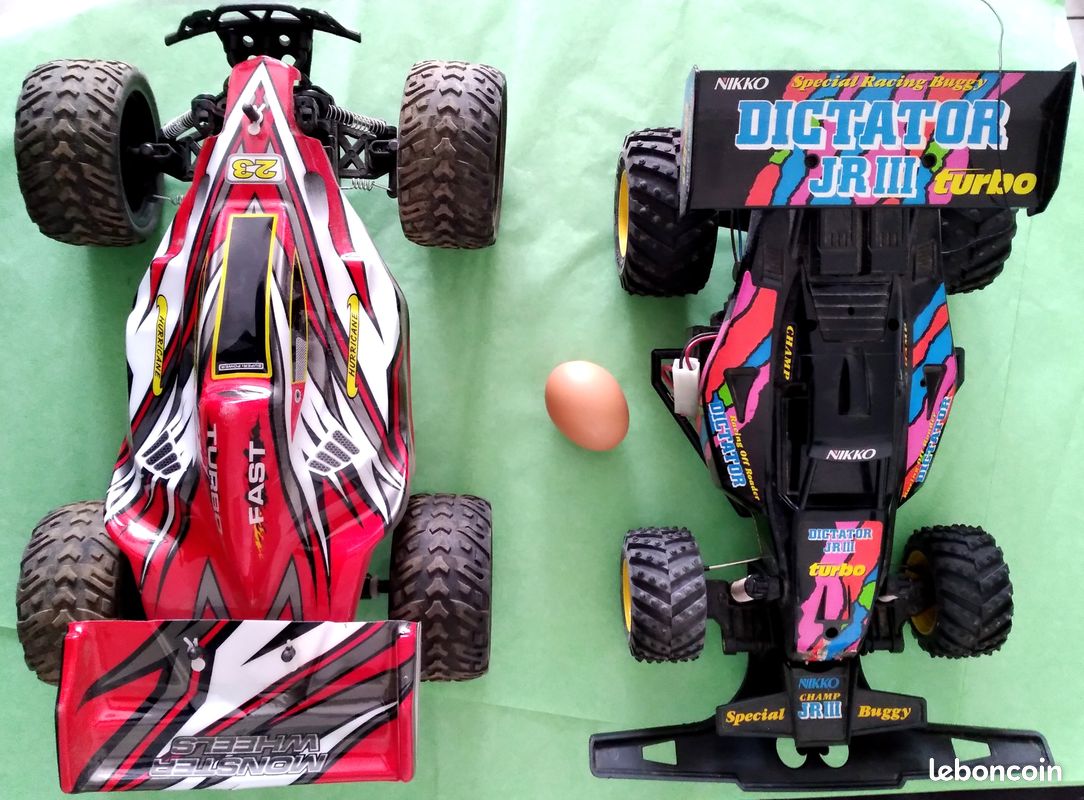 2 Voitures RC radiocommandées (image 1)