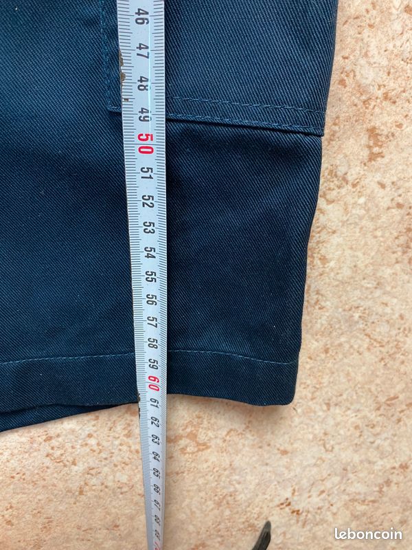 Short De Travail Dickies Taille 26 Bleu Poudre - Modèle Discontinué, Neuf Avec étiquettes