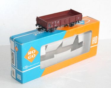 Roco 76478 HO - wagon baché Rils long à bogie ERMEWA