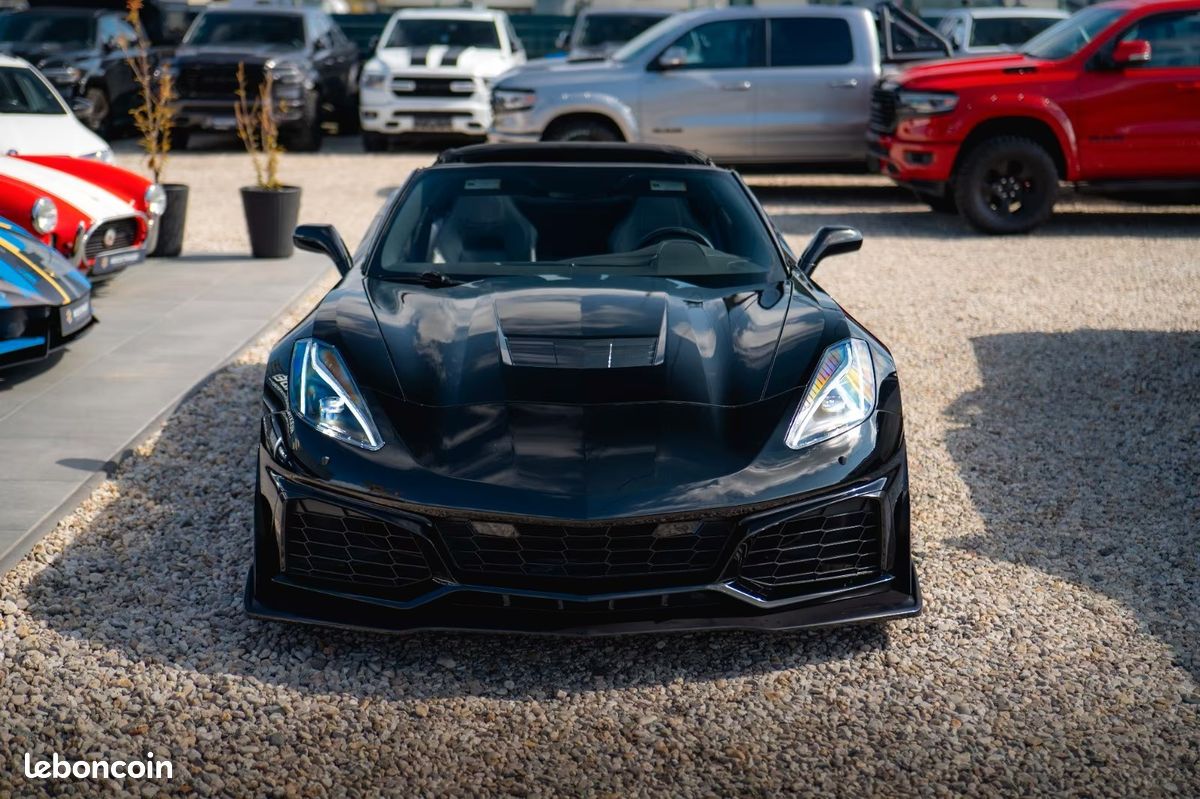CHEVROLET CORVETTE C7 Stingray Targa 6.2 V8 466 ch BVA8 – Pack Z06 – Bose – HUD (image 3)