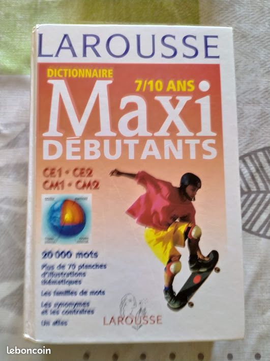 DICTIONNAIRE école (image 1)
