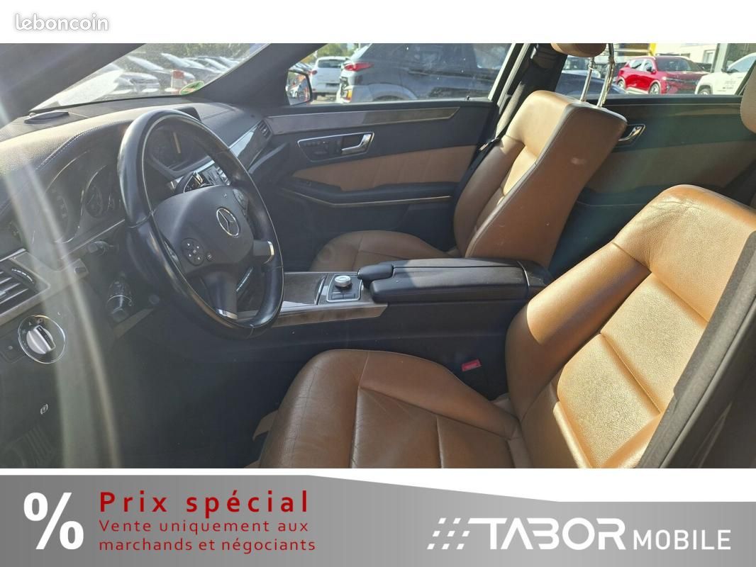 Mercedes Classe E E350 T Aut. 4M Avantgarde Nav ACC Pano Leder AHK (image 8)