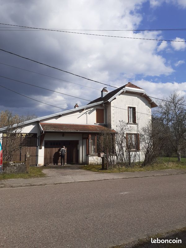 Maison 6 pièces 120 m² · à Fleurey-lès-Saint-Loup · 120 m² · 87 900 €