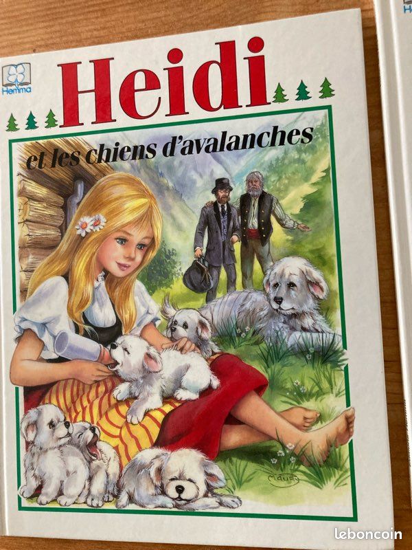 2 livres HEIDI (image 2)