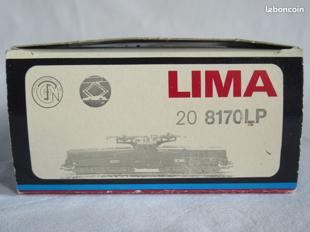 LOCOMOTIVE SNCF LIMA CC 7140 MISTRAL EUR 30,00 - FR