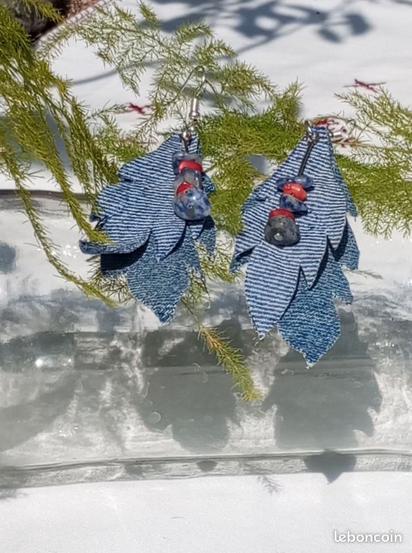 Boucles d'oreilles (image 1)