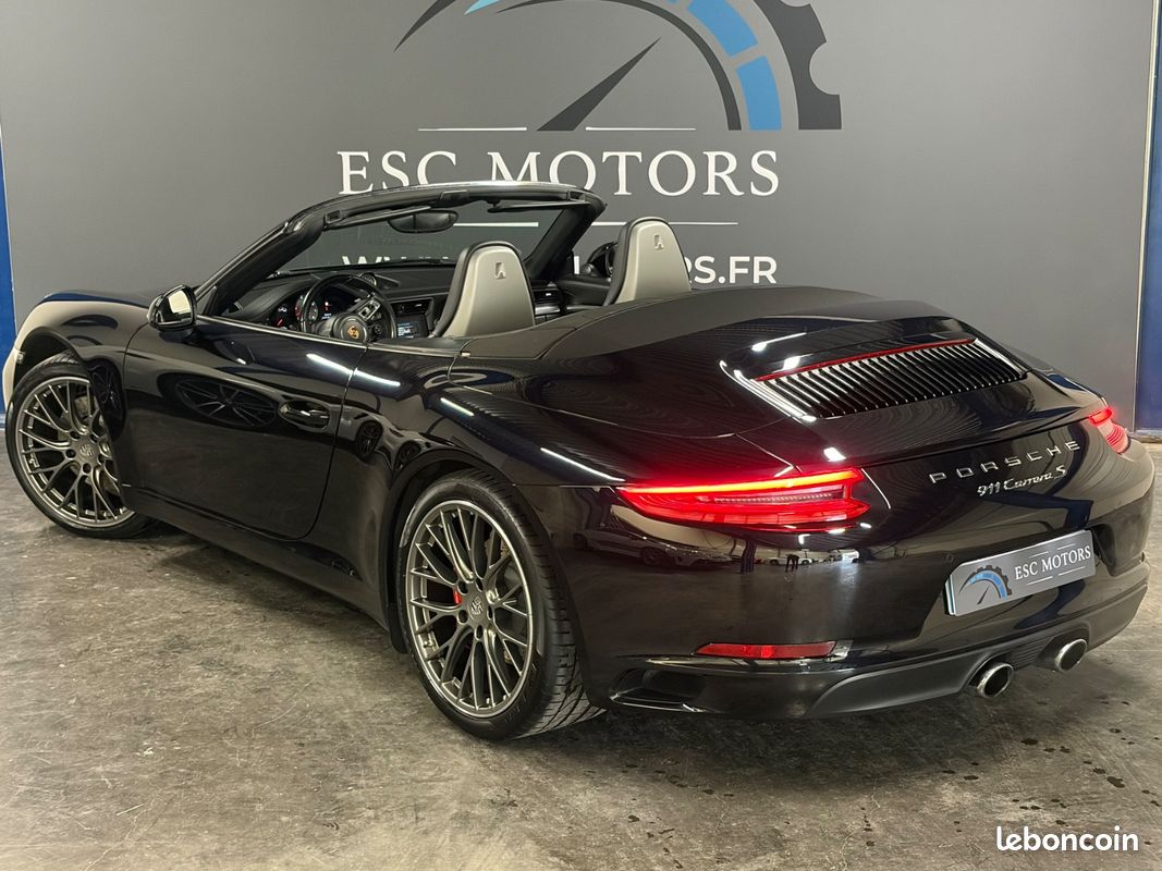 Porsche 911 Carrera S Cabriolet PDK (image 30)