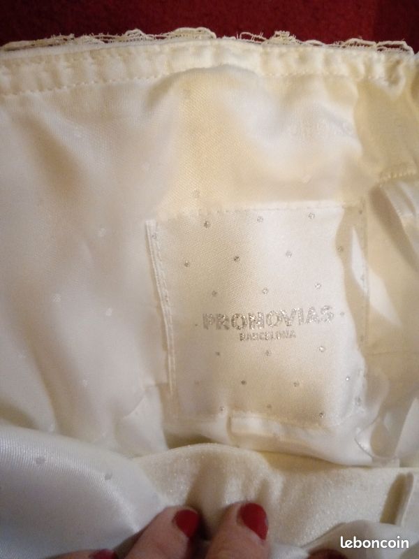Robe de mariée de luxe PRONOVIAS (image 7)