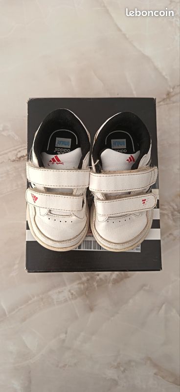 Baskets bébé garçon ADIDAS pointure 19 (image 1)