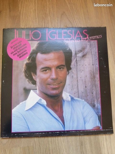 Lot 33 tours Julio Eglesias (image 4)