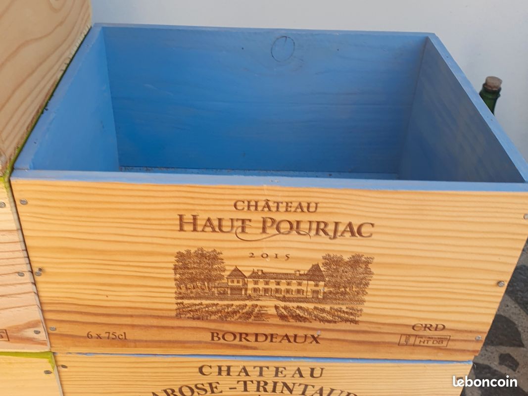 14 caisses de vin en bois (image 2)
