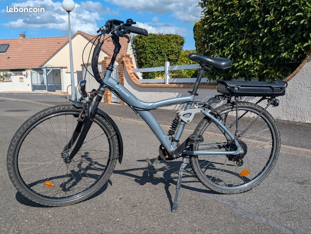 Elops Avis Btwin Electrique Vélo électrique Decathlon Elops Btwin
