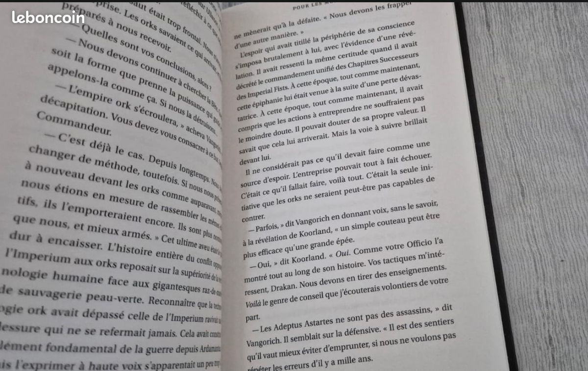 Pour les Morts David Annandale Warhammer 40K L'Éveil de la Bête Tome 9 (image 3)