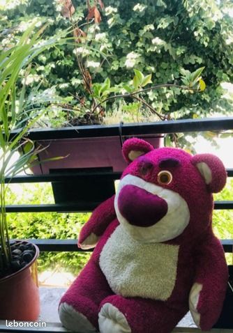 Lotso grande peluche Toy Story Disney 60 cm (image 3)