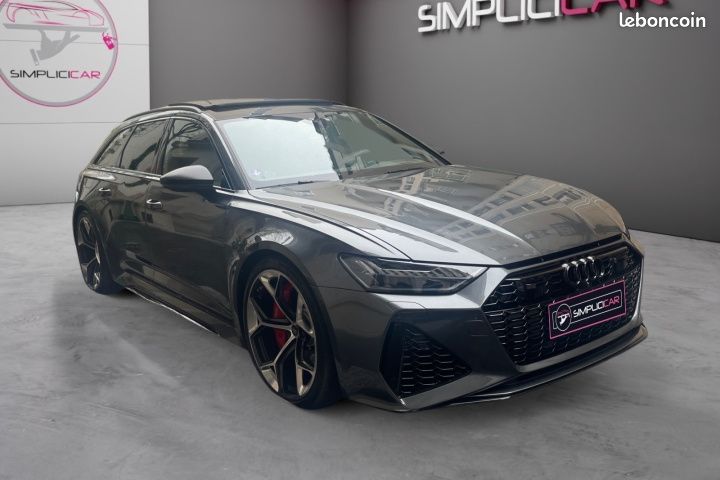 AUDI RS6 AVANT 4.0 V8 630 TFSI PERFORMANCE QUATTRO TIPTRONI 630Ch Garantie 12 mois (image 1)