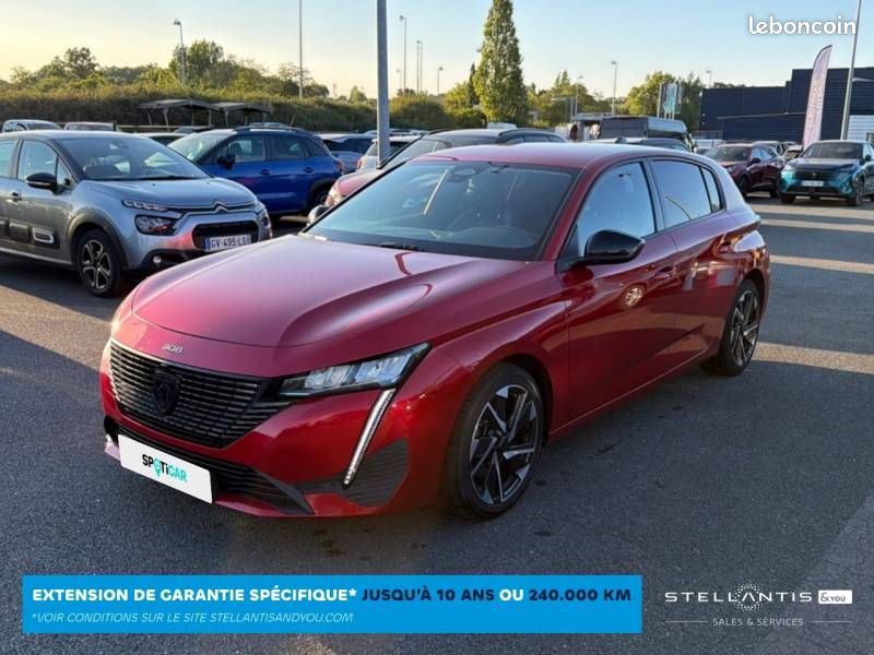 Peugeot 308 BlueHDi 130ch S&S EAT8 Allure Pack (image 26)