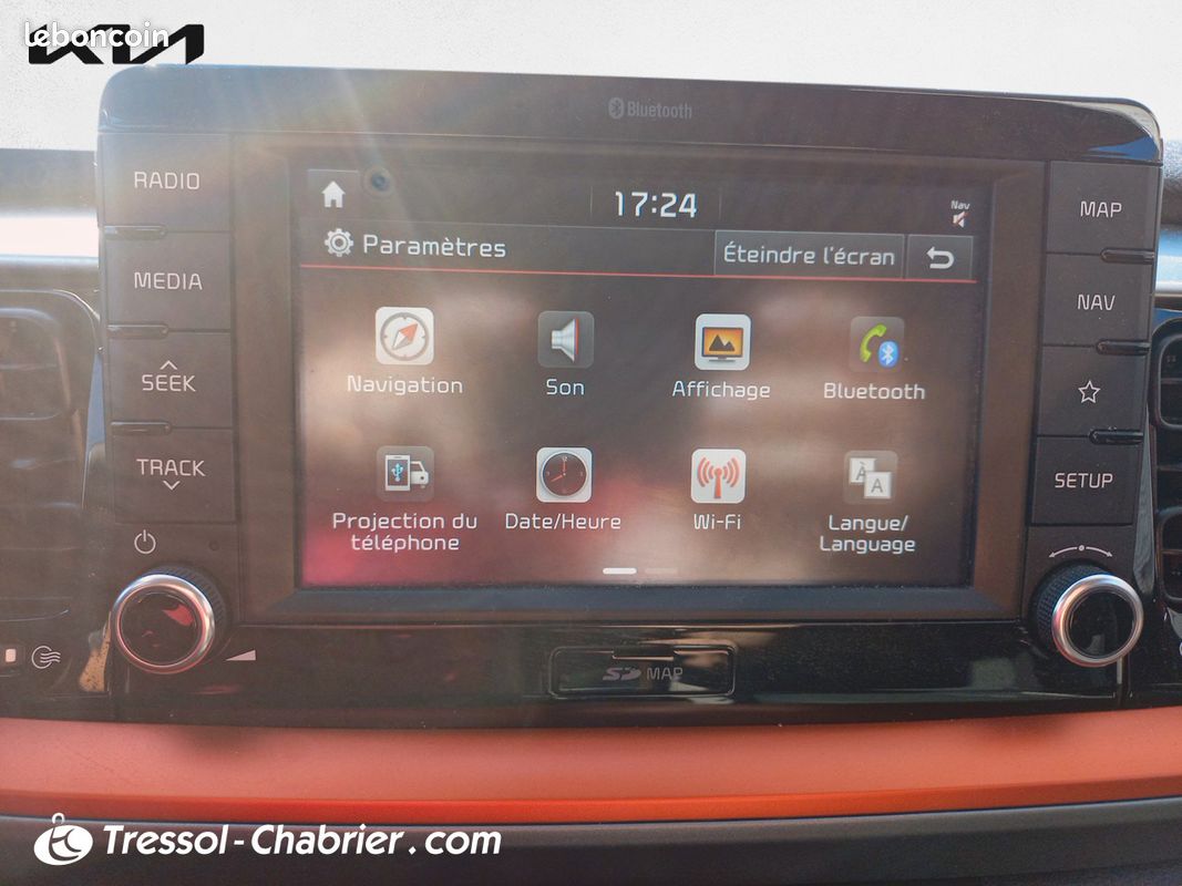 KIA Stonic 1.0 T-GDi 100 ch ISG BVM5 Design (image 17)