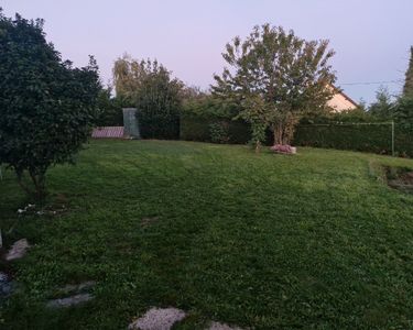 Maison avec un jardin