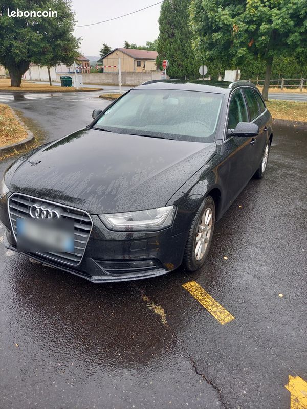 Brade Audi A4 BREAK 2.TDI 2013 SUPER ETAT CT OK (image 1)