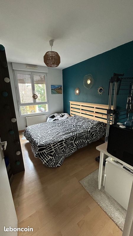 Appartement 2 pièces 48 m² · à Belfort · 48 m² · 595 €/mois