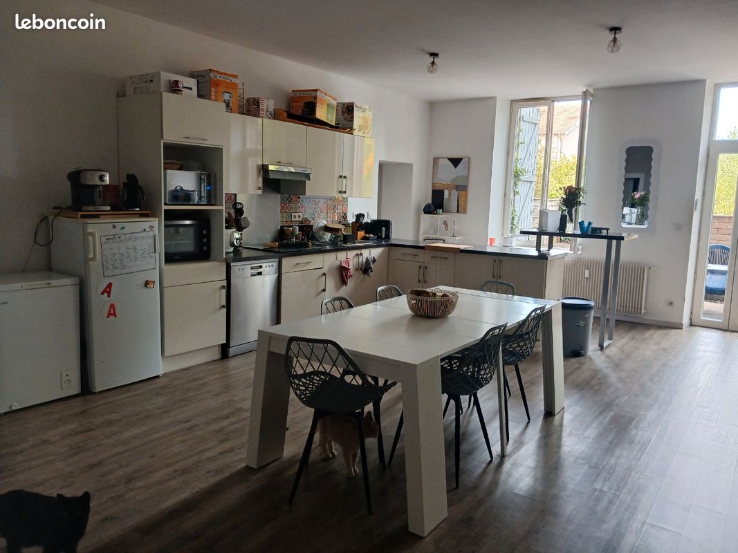 Appartement 3 pièces 114 m² · à Lunéville · 114 m² · 780 €/mois