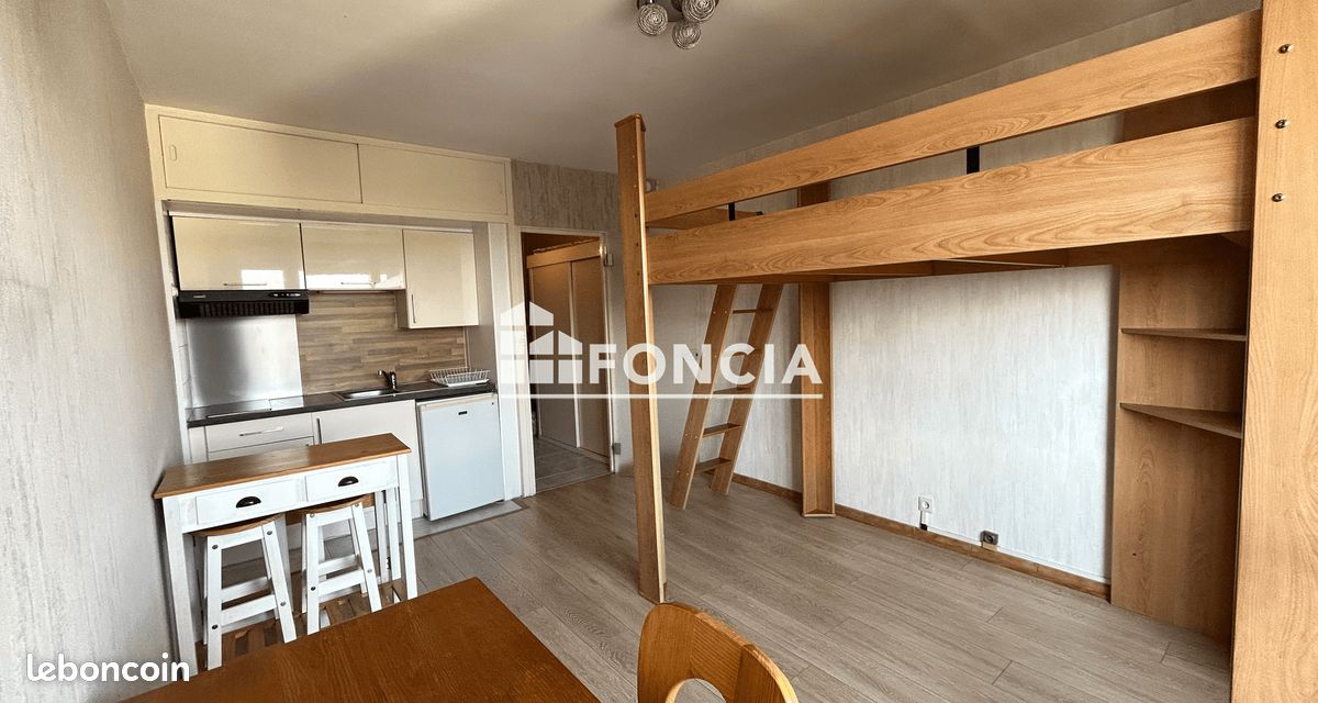 Appartement 1 pièce 23 m² · à Nancy · 23 m² · 430 €/mois