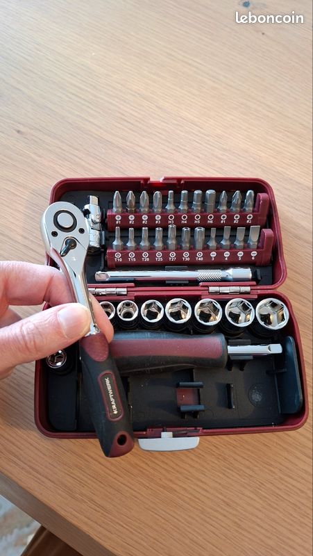 KRAFTMANN - CLÉ EN T À 6 PANS, 7882-7 - Bricolage