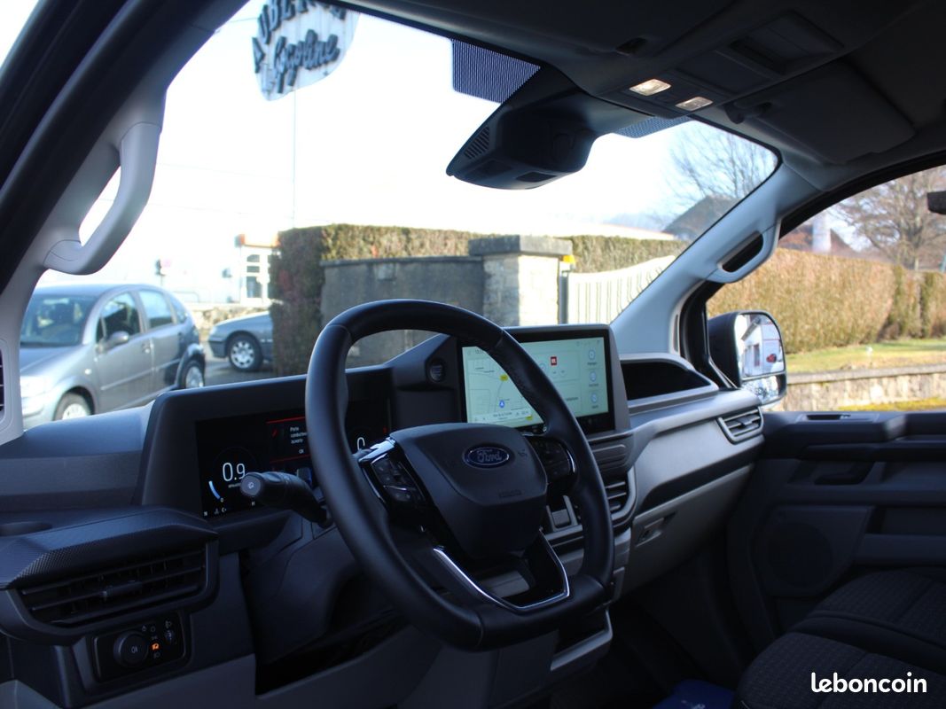 Ford transit custom fourgon ford transit custom trend l2h1 2.0 170 cv bva8 / 1er main (image 7)