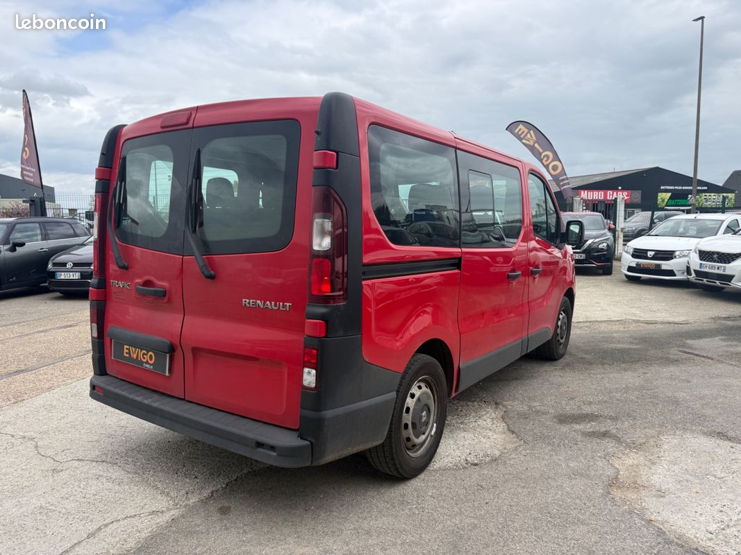 Renault trafic combi 1.6 dci 95ch l1 energy zen - climatisation - bluetooth - centralisation (image 6)