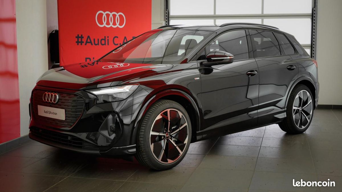 Audi Q4 e-tron 45 285 ch 82 kWh (image 1)