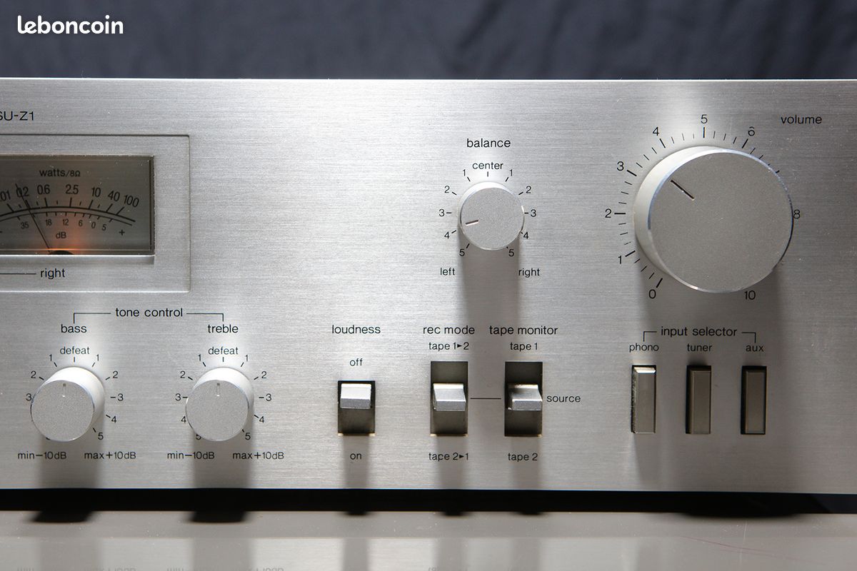 Ampli hifi Technics SU-Z1 (image 3)